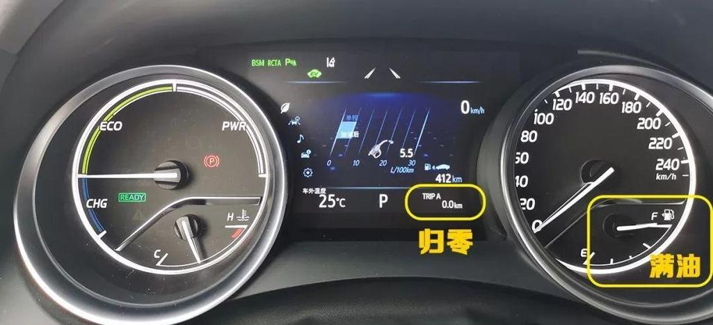 小计里程多久清零一次图标