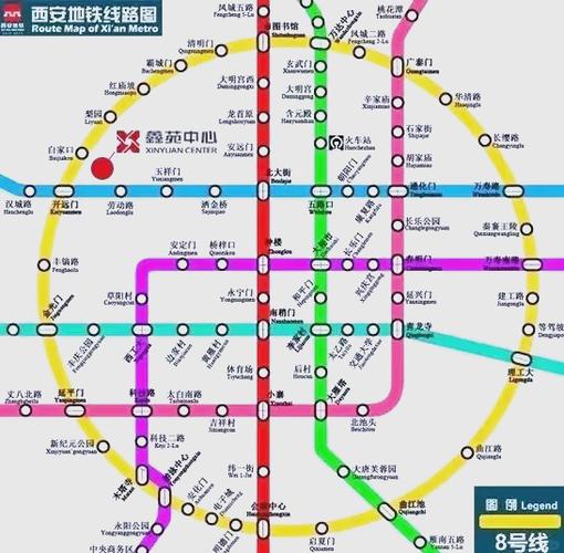 西安地铁10个必去景点