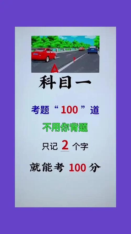 科目一模拟100题游戏截图