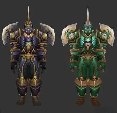魔兽世界怀旧服战士套装推荐游戏截图