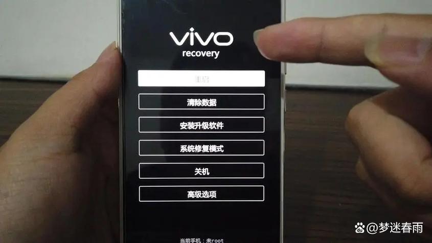 vivo手机关不了怎么强制重启图标