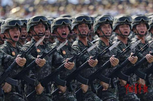 九三阅兵口号是什么