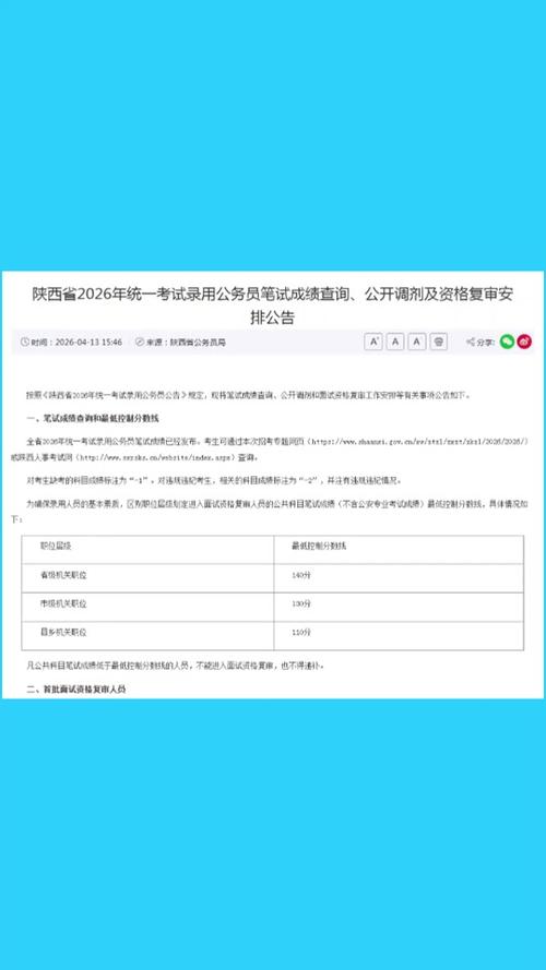 陕西省考成绩查询入口