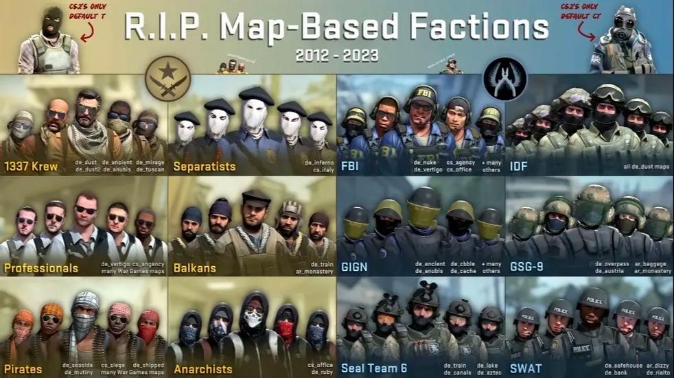 csgo探员评测游戏截图