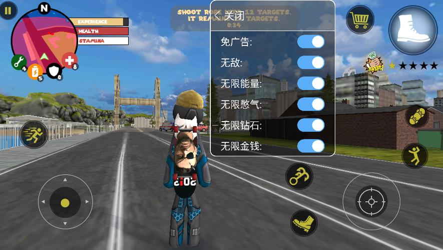 火柴人绳索英雄内置菜单7723下载