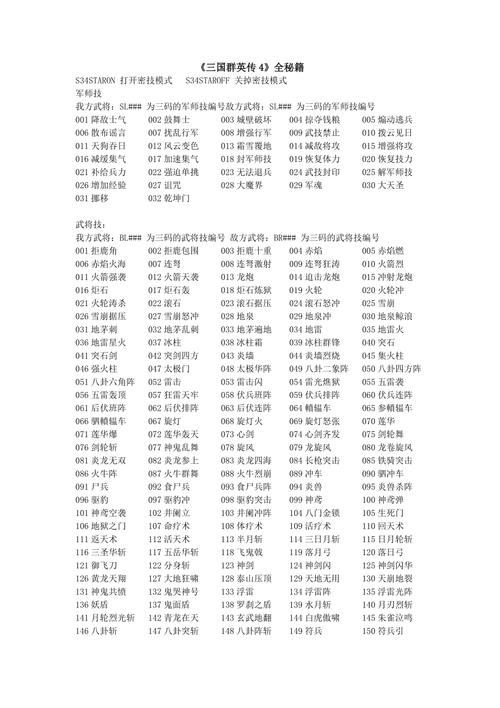 三国群英传4秘籍怎么用