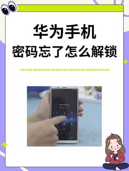 我的华为账号密码忘了怎么办
