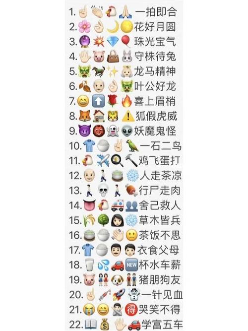 表情包猜成语及答案游戏截图