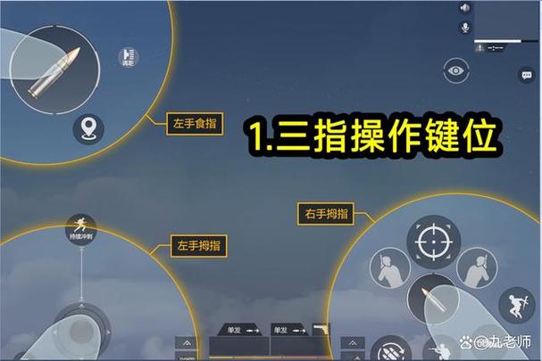 和平精英最强6指键位