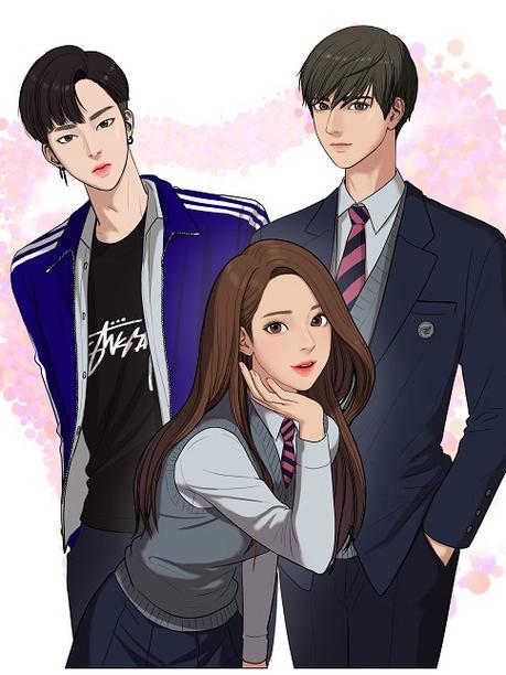 女神降临原著漫画缩略图