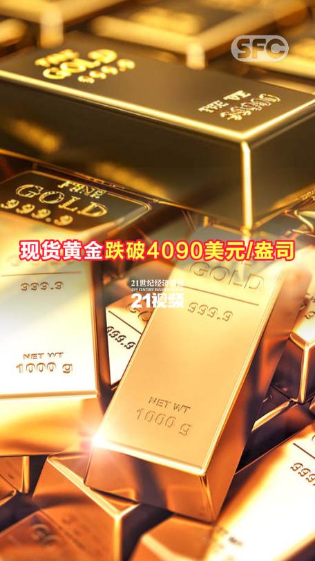 现货黄金突破4090美元关口新缩略图