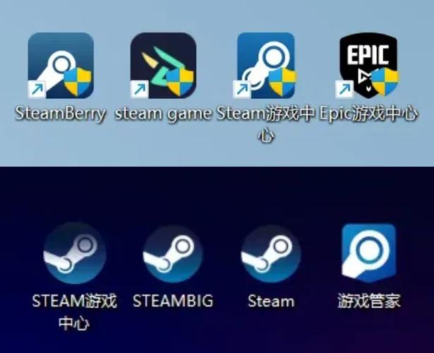 steam平台商店图标