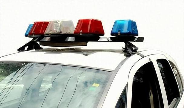 警笛和警灯模拟