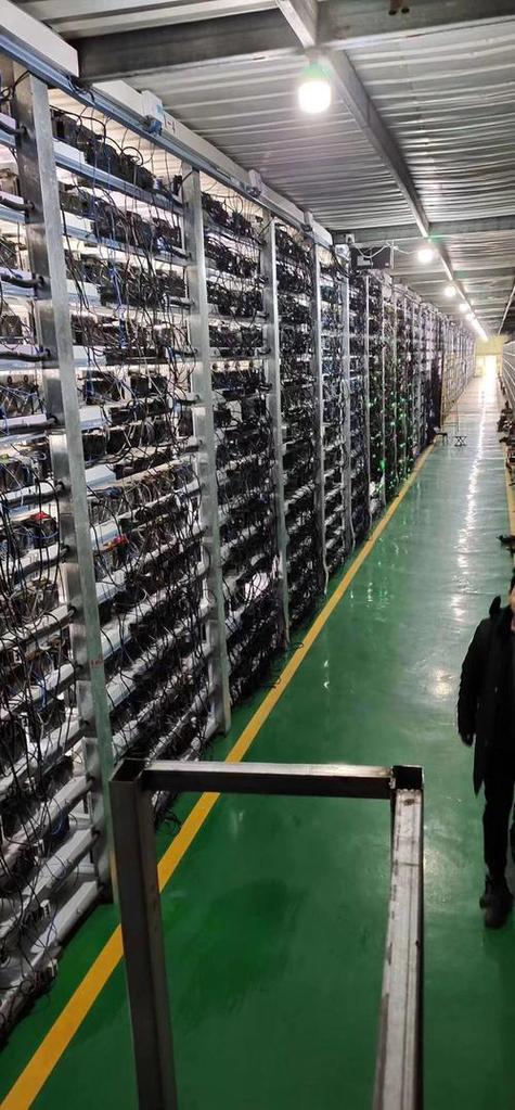 比特币挖矿图标
