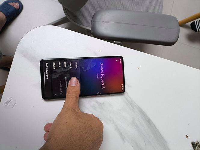 红米k20pro录屏快捷键