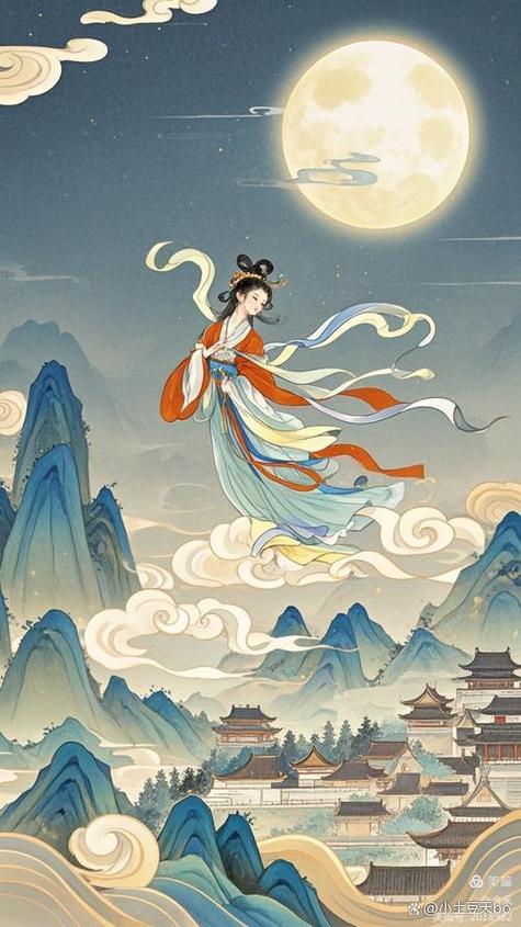 嫦娥奔月的故事梗概