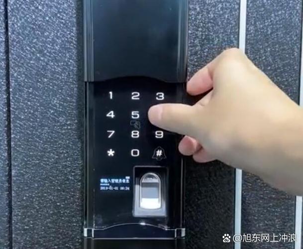 指纹锁忘记密码图标