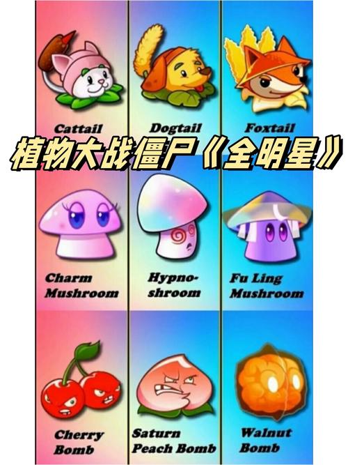 植物大战僵尸全明星最新版