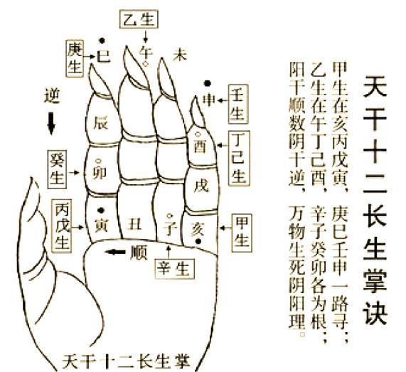 以坐山起廿四山长生法图标