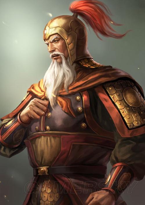 三国志14黄忠图标