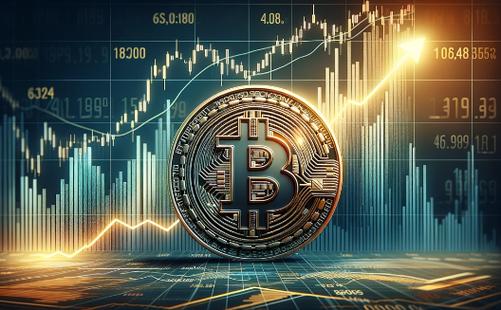 BTC价格突破45000美元图标