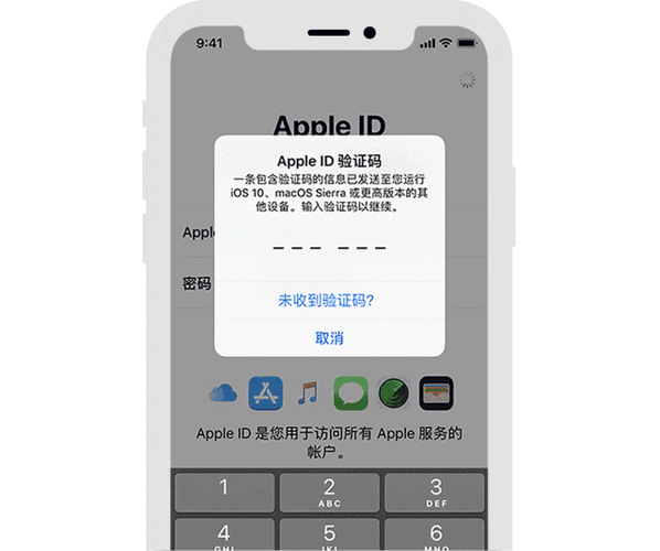苹果手机为什么老跳ID验证
