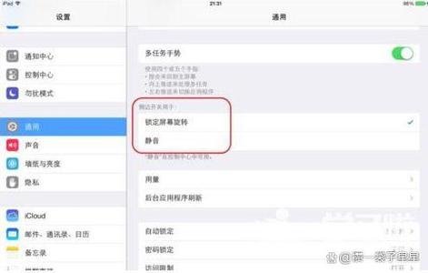 ipad切换屏幕闪烁图标