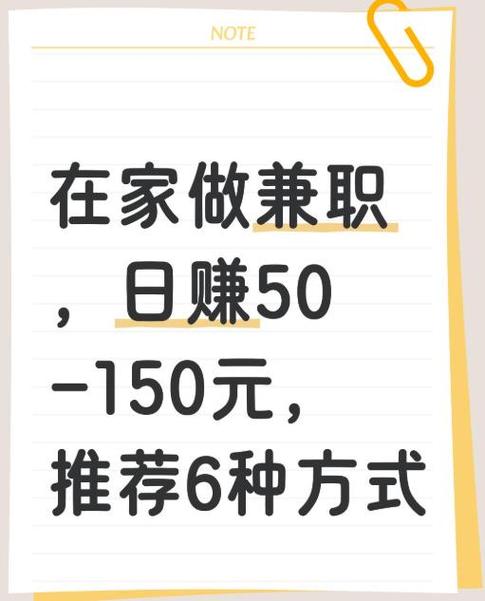 赚钱兼职项目