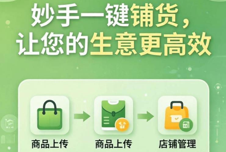 妙手铺货软件