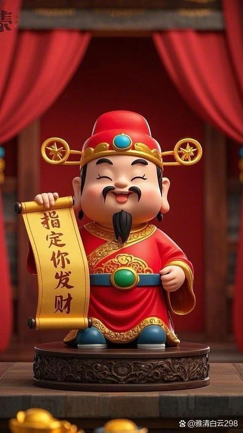 财神爷一年换一次吗