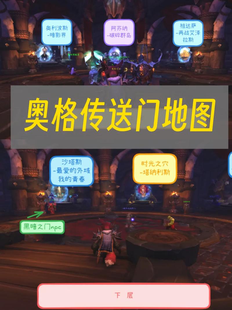 传送门怎么使用图标