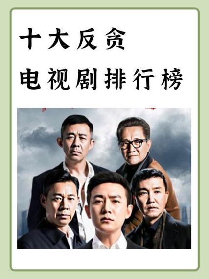 十大反贪电视剧图标