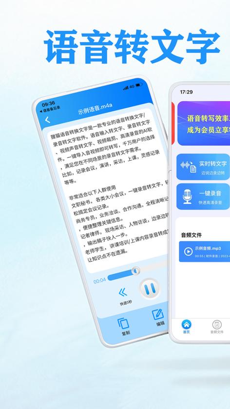 讯飞语音转文字在哪里设置图标