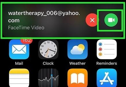 iPhone接电话免提有ipad