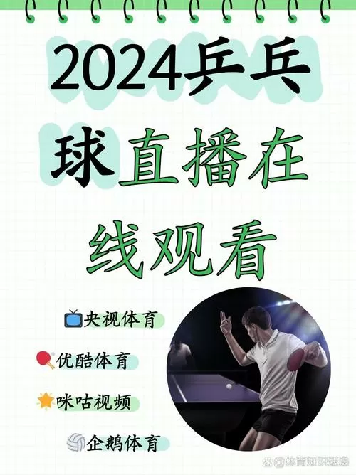 咪咕正在直播的乒乓球比赛手机看图标
