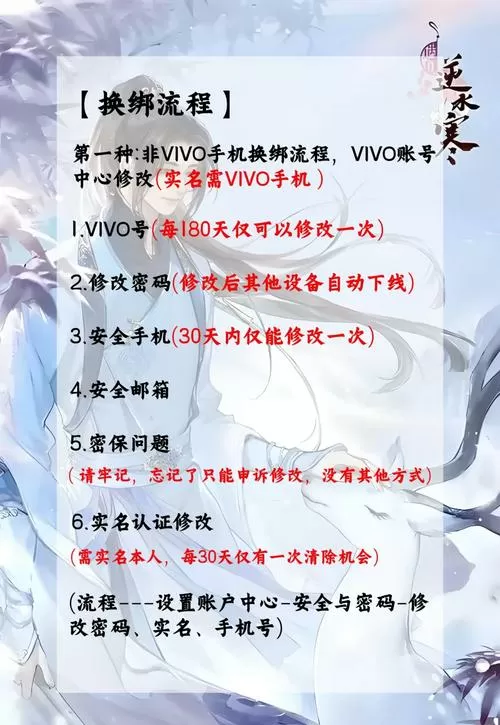 vivo换绑30天还是一个月