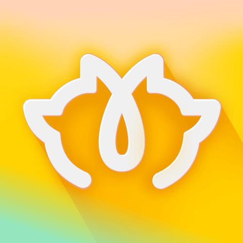 狐狸logo的交友软件
